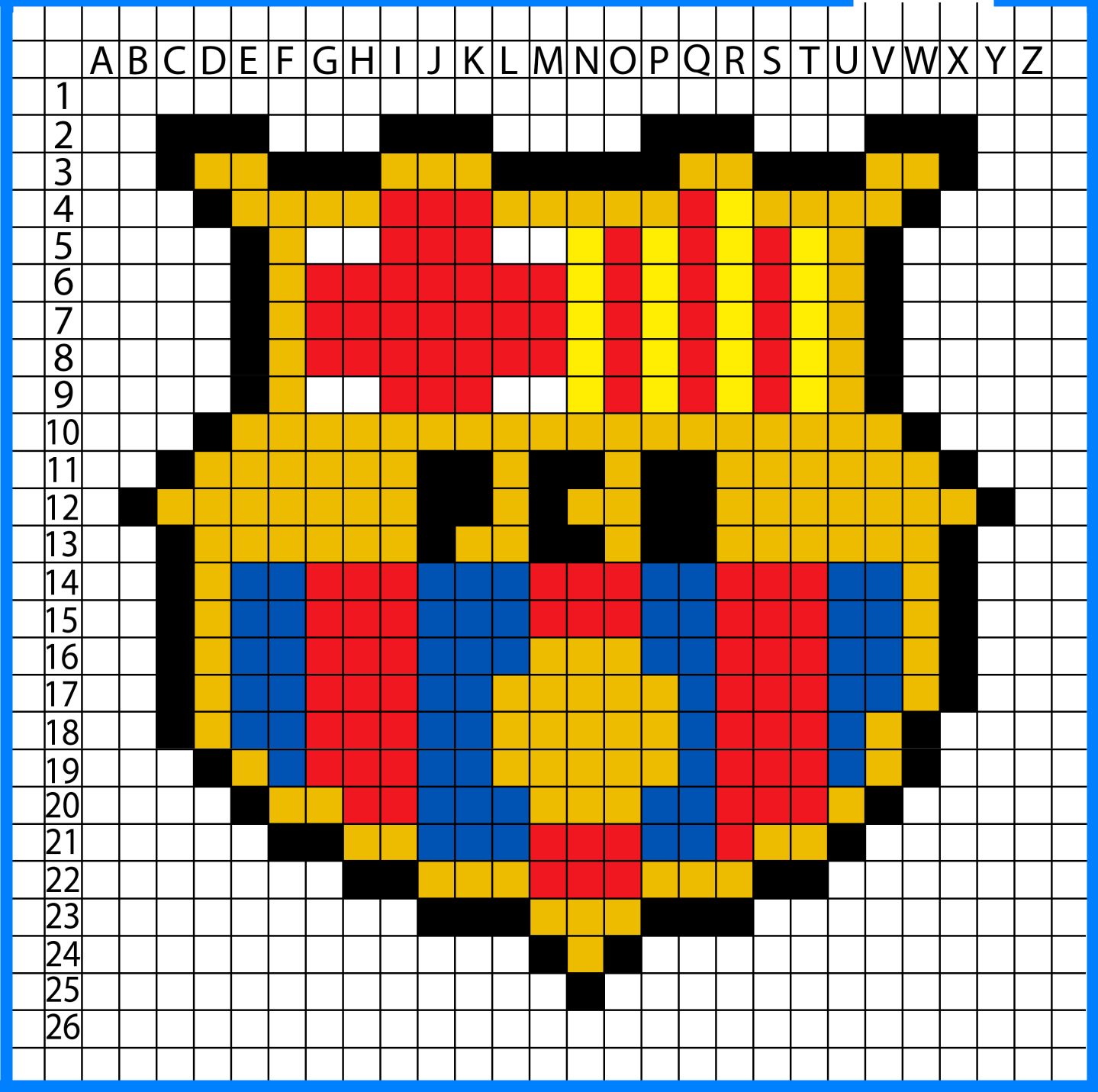 FC Barcelone Pixel art