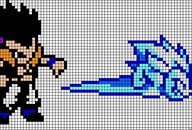 Fusion Dragon Ball Pixel Art