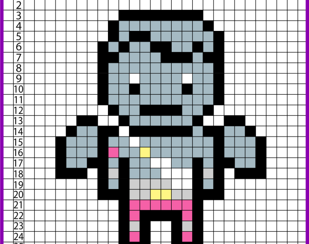 Love Ranger Fortnite Pixel art