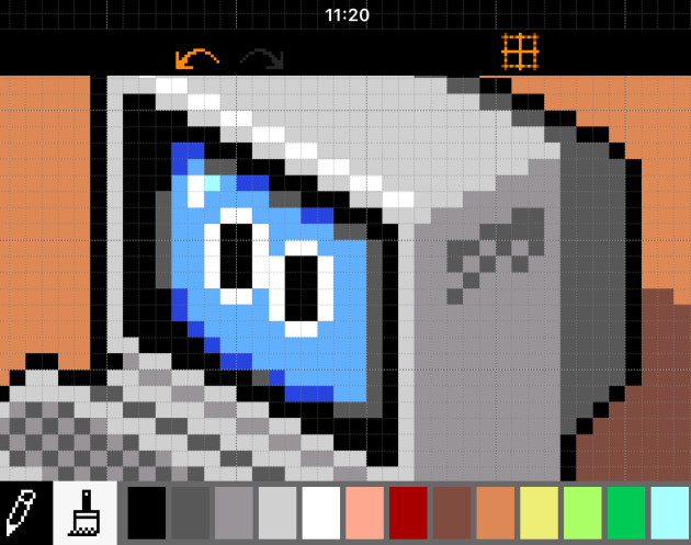 So erstellen Sie Pixel Art - einfache Anleitung für den Anfang