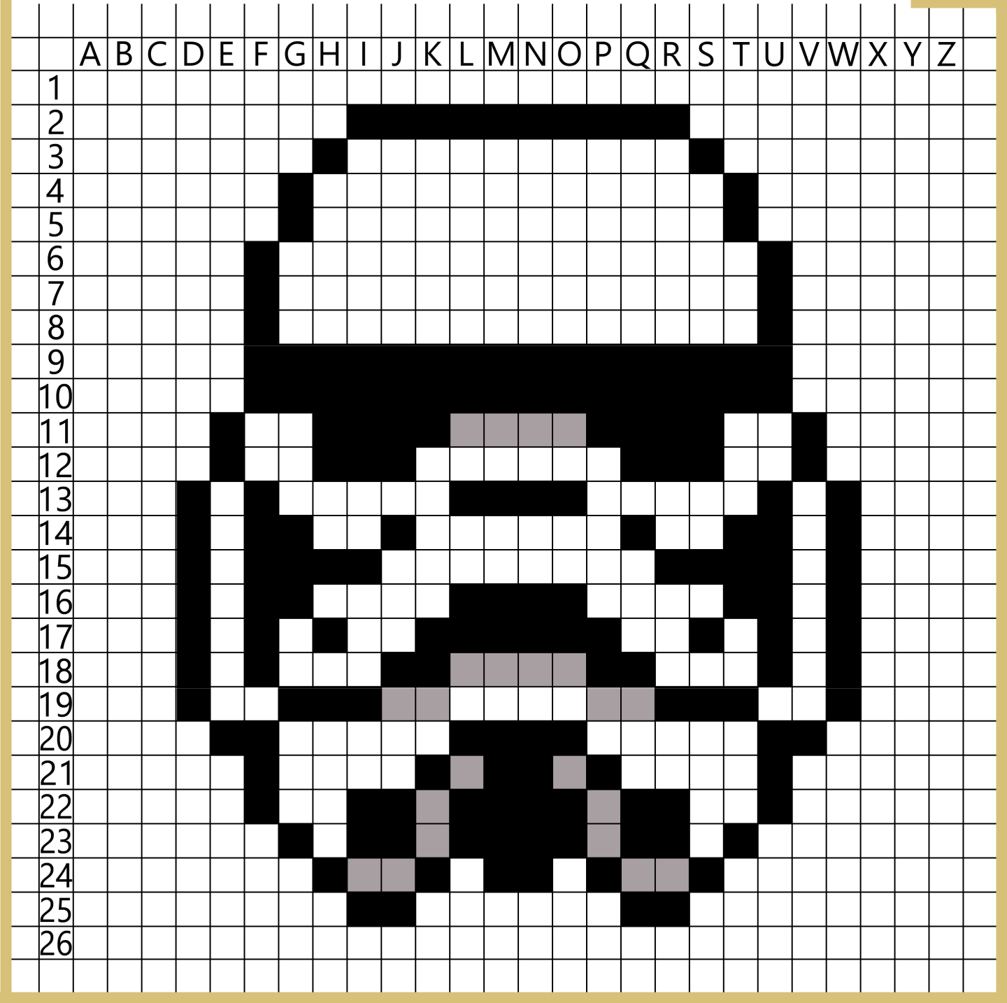 Star Wars Storm - trooper Pixel art