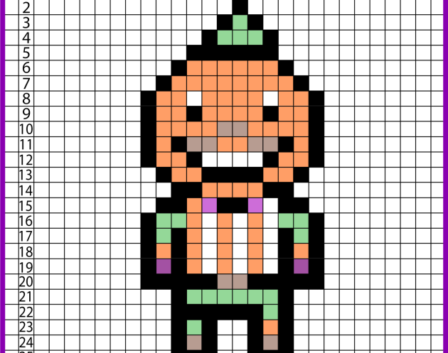 Tomato Head Pixel art
