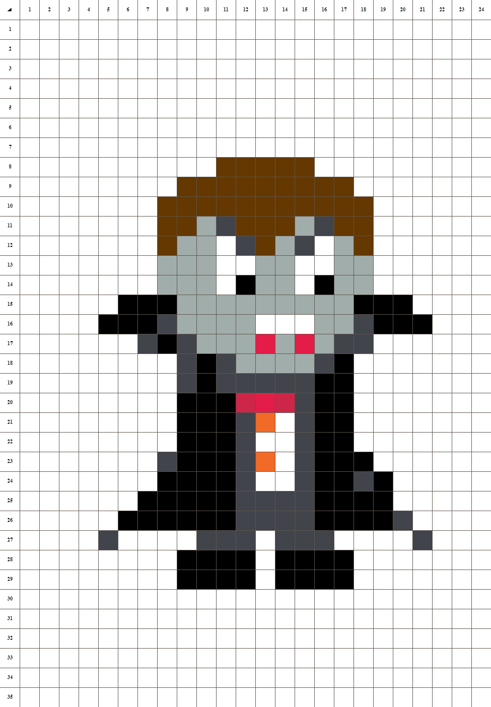 Vampire Pixel art