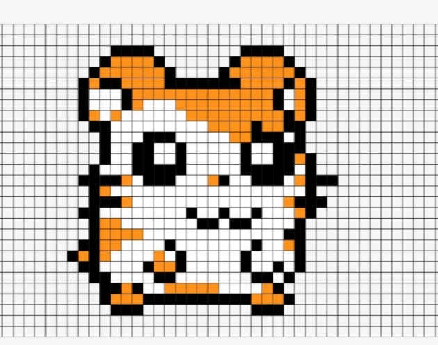 Hamstar Pixel art