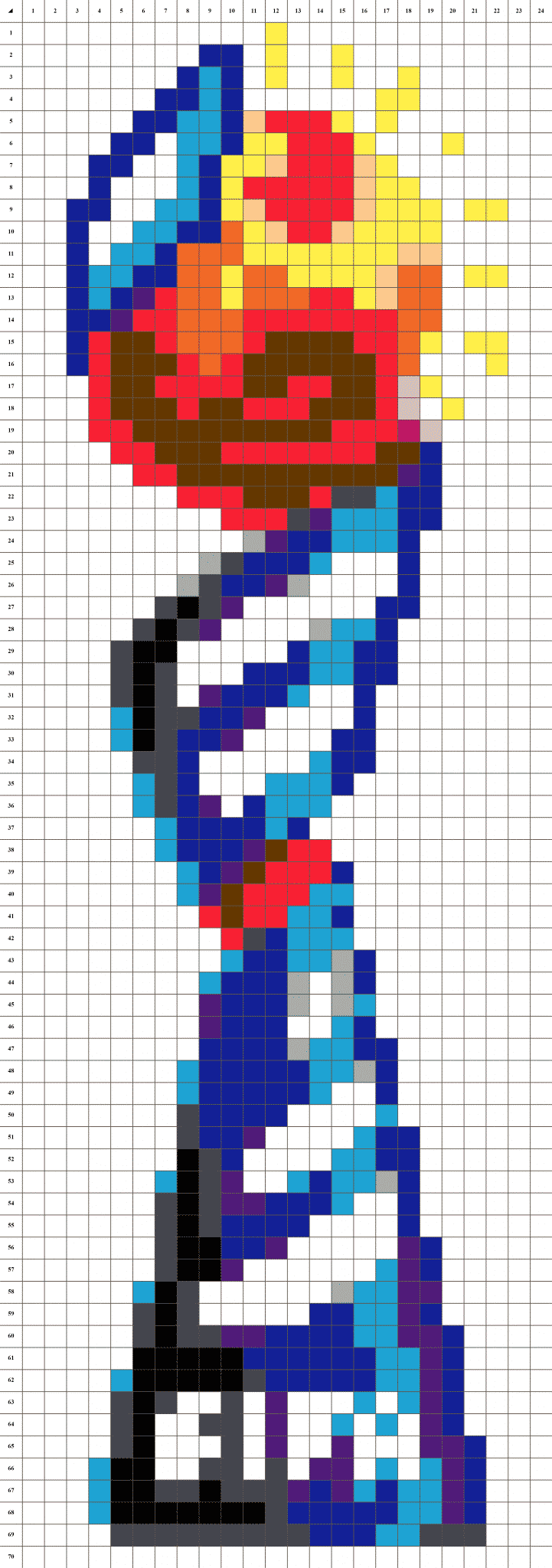 Pixel Art Frauen-Weltmeisterschaft