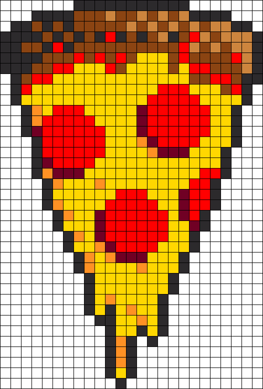 Pizza Pixel art