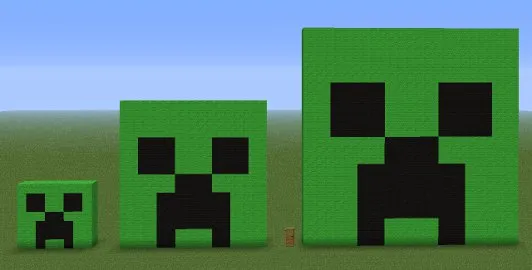 So erstellen Sie pixel art in Minecraft 1