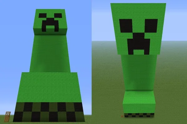 So erstellen Sie pixel art in Minecraft 2