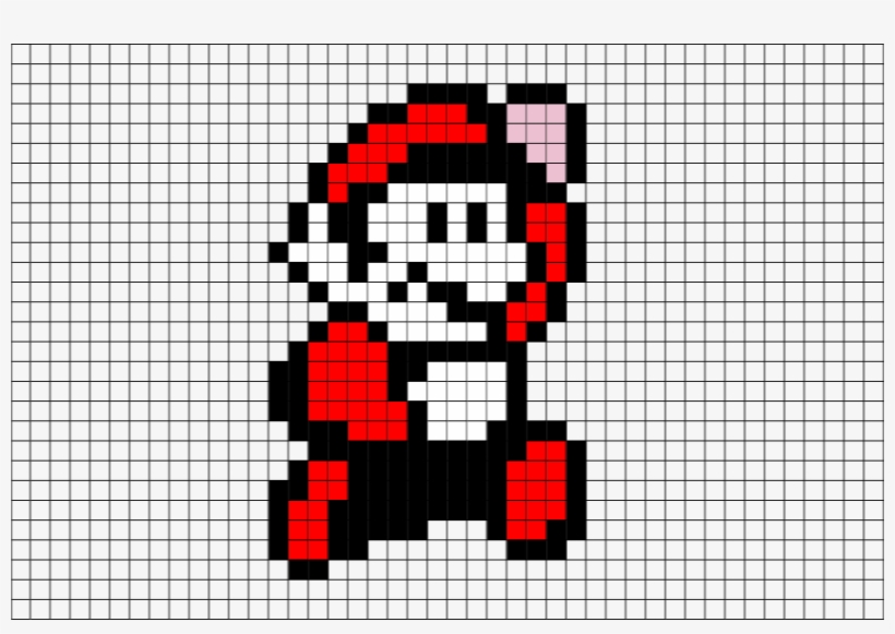 Super Mario Bros 3 pixel art