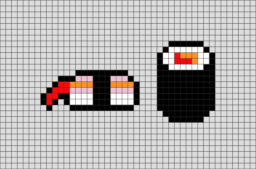 Sushi Pixel art
