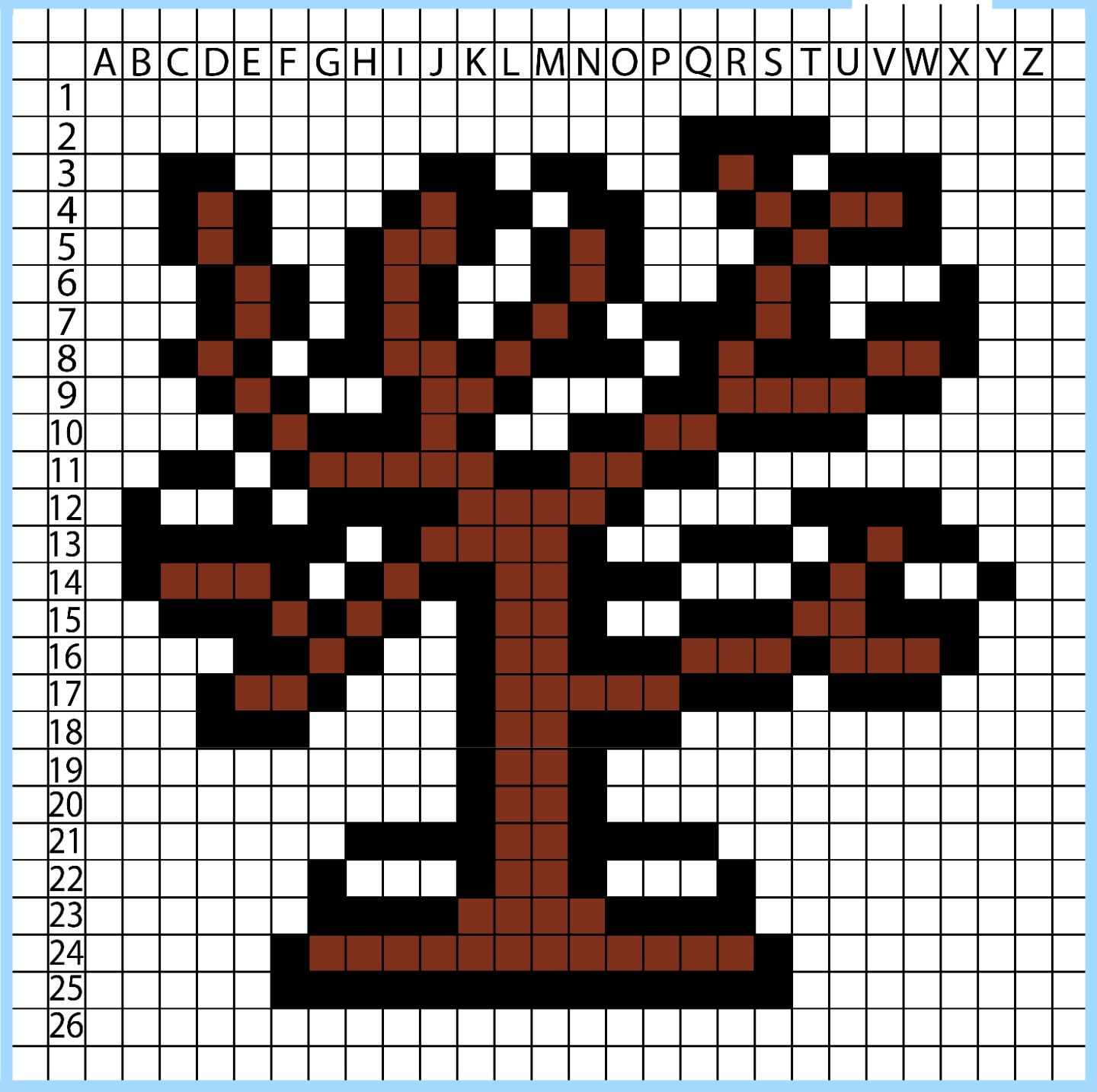 Toter Baum Pixel art
