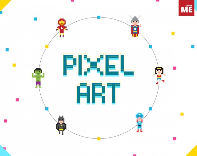 Was ist Pixel-Art
