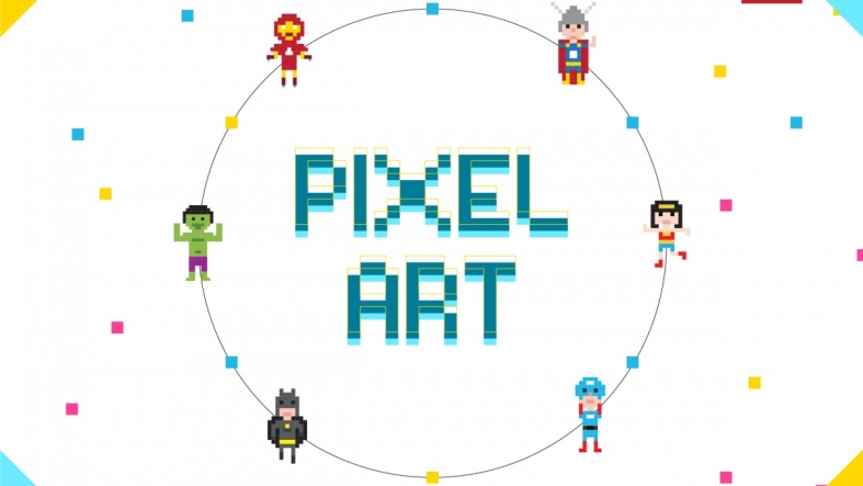 Was ist Pixel-Art