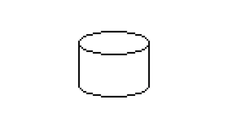 Wie zeichnet man einen Pixel-Art-Kuchen 2