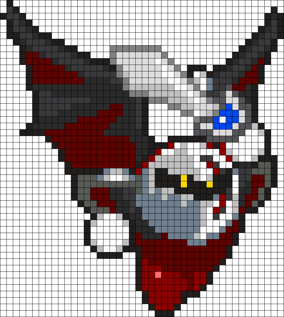 Dark Meta Knight Pixel art