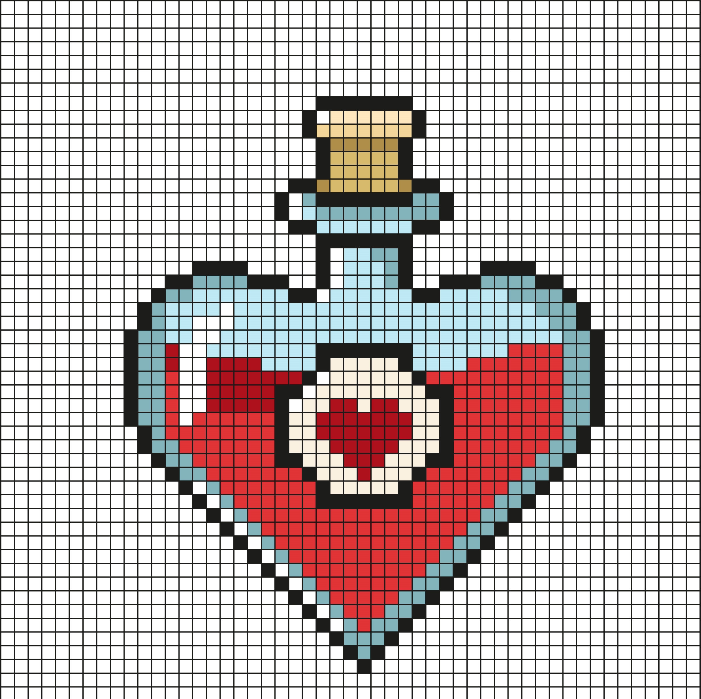 love potion Pixel art