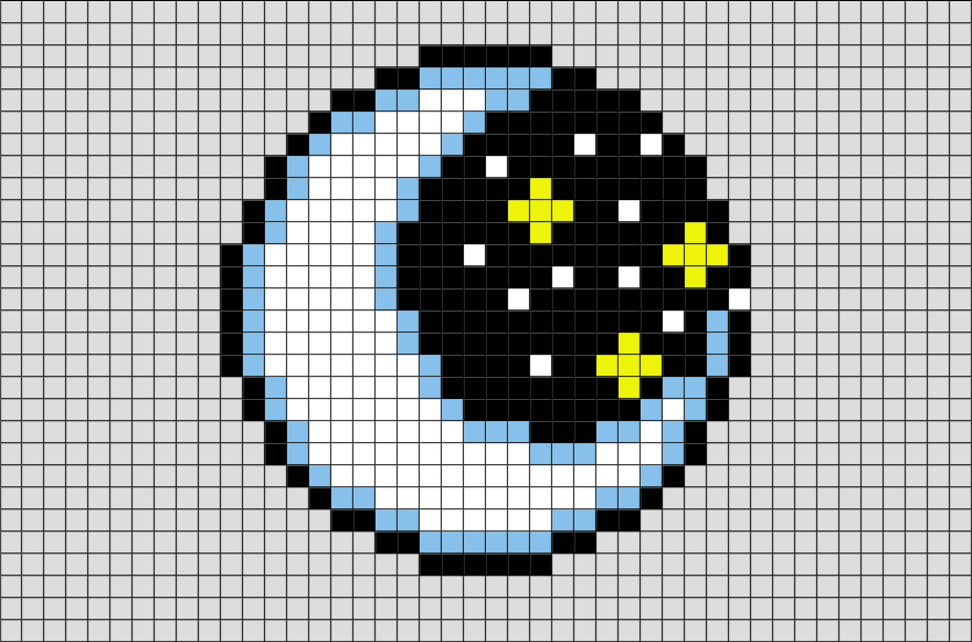 Mond Pixel art