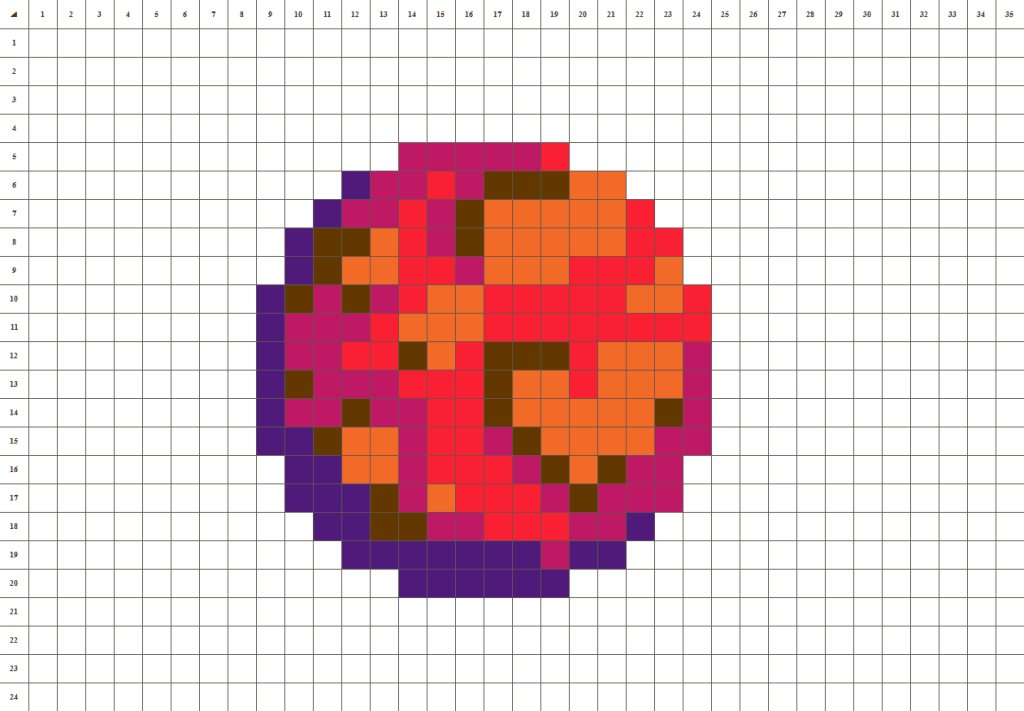 Mars Pixel Art