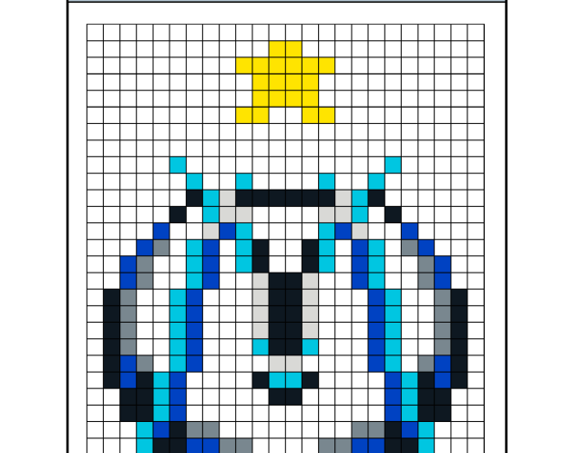 pixel art Marseille logo