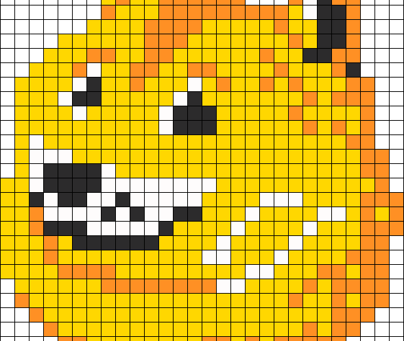 Doge pixel art