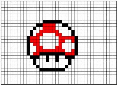 Mario Pilz pixel art