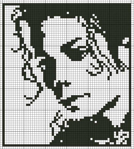 michael jackson pixel art