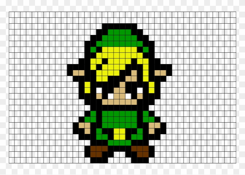 Link Zelda Pixel Art