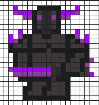 Mini-Pekka pixel art