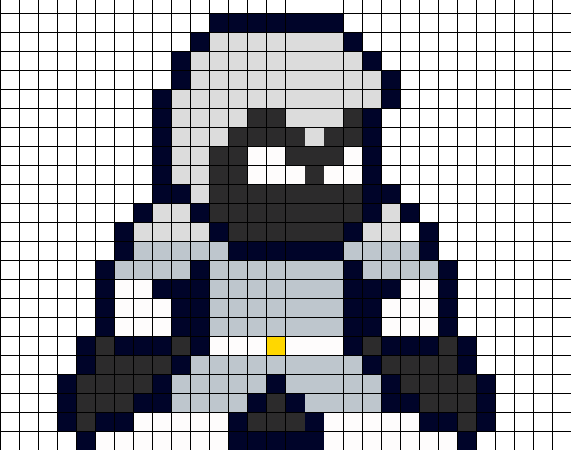 Moon Knight pixel art