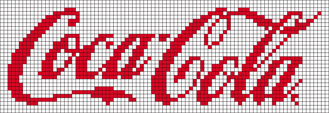 Coca-Cola pixel art