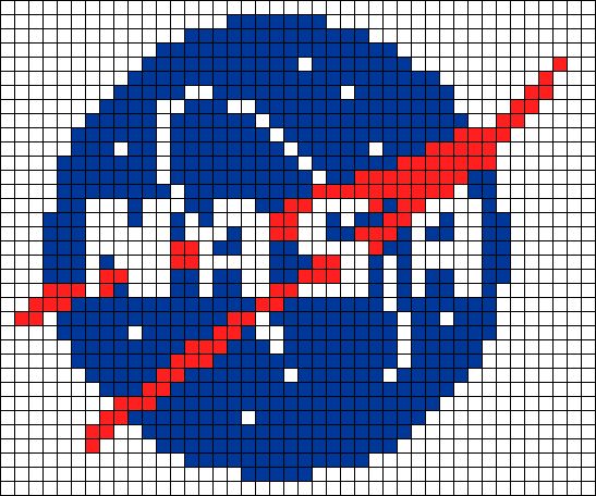 NASA pixel art