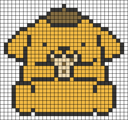 Pompompurin Pixel