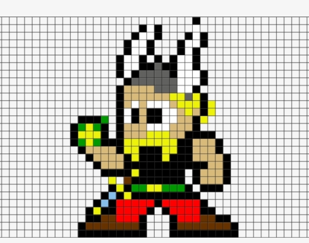 Asterix pixel art