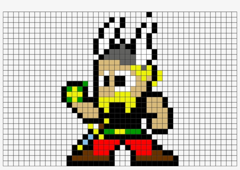 Asterix pixel art