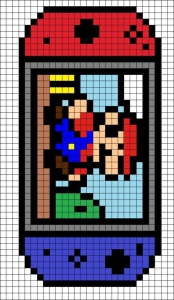 pixel art Switch