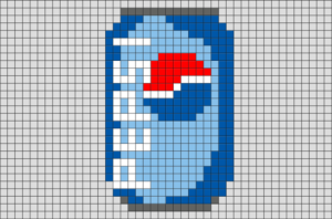 Pepsi pixel art